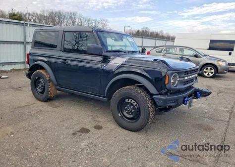 2023 Ford Bronco Base z USA, uszkodzony, nr VIN 1FMDE5AH4PLA90083